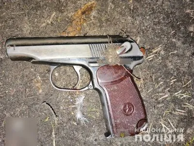 В Киевской области мужчина стрелял в полицейских резиновыми пулями