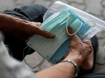 Україна має у держрезерві 10 млн медичних масок – Скалецька
