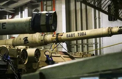 У США на честь малюка Йоди назвали танк