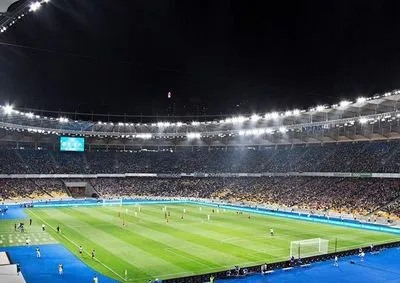 Центр Києва посилено охоронятимуть через два футбольних матчі