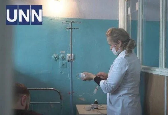 Показали условия, в которых находится первый в Украине пациент с COVID-19