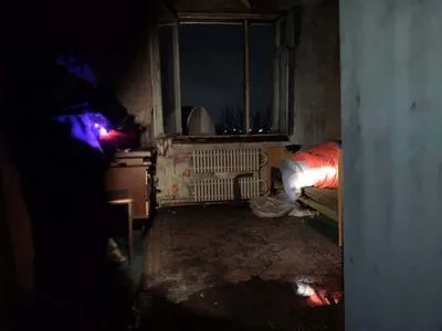 На пожаре в многоэтажке в Днепропетровской области обнаружили тела двух женщин