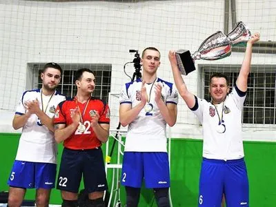 Клуб из Житомира стал обладателем Кубка Украины по волейболу