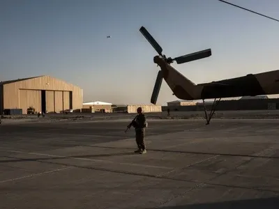 Мирна угода в Афганістані: США завдали перший за 11 днів авіаудар по талібам