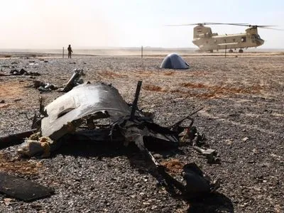 Катастрофа російського А321 над Синаєм: Єгипет повторно відмовився вважати терактом падіння лайнера