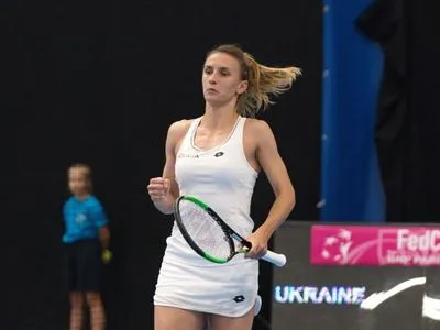 Теннисистка Цуренко победила россиянку на пути в 1/8 финала соревнований в США