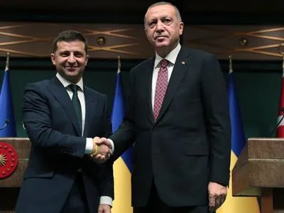 Зеленський: відносини між Україною й Туреччиною вийшли на новий рівень