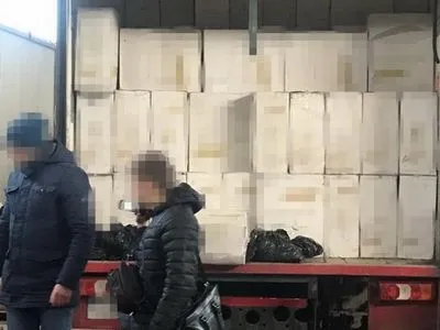 На Волыни предупредили контрабанду в страны ЕС контрафактных сигарет на 15 млн грн
