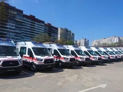 Одесская область получит 85 автомобилей скорой