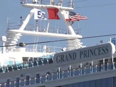 На пораженном коронавирусом лайнере Grand Princess 49 украинцев - МИД