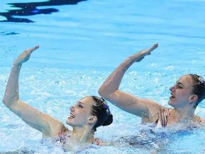 Украинки завоевали два "золота" этапа Мировой серии по артистическому плаванию