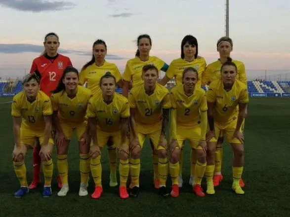 Женская сборная Украины одержала первый выигрыш на футбольном турнире в Испании