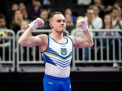 Гімнаст Верняєв виграв медаль етапу Кубку світу в США
