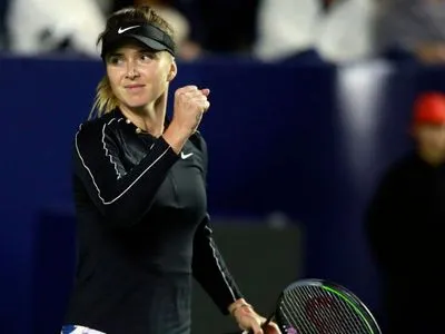 Разгромная победа вывела Свитолину в финал теннисного турнира в Мексике