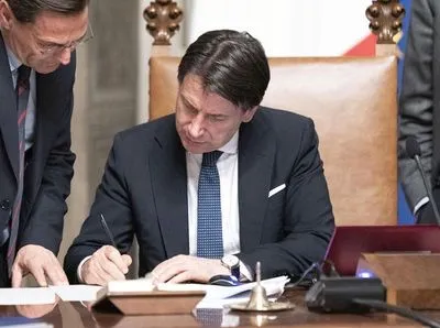 Прем'єр Італії підписав декрет з протидії поширенню коронавіруса: ізольовані 14 провінцій