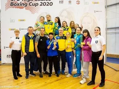 Українки здобули кілька десятків медалей на боксерському турнірі в Ризі