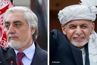 В Афганістані присягу склали відразу два президенти