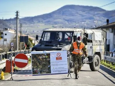 В Италии объявили об ограничении передвижения по всей стране