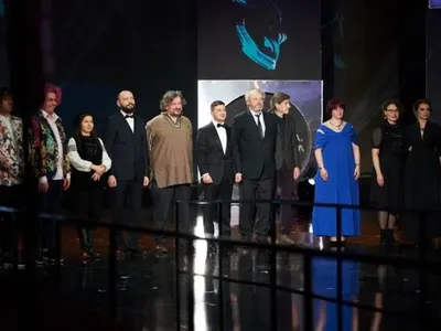 Зеленський взяв участь у церемонії нагородження лауреатів Шевченківської премії