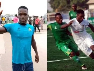 Футболист погиб из-за столкновения в матче чемпионата Нигерии
