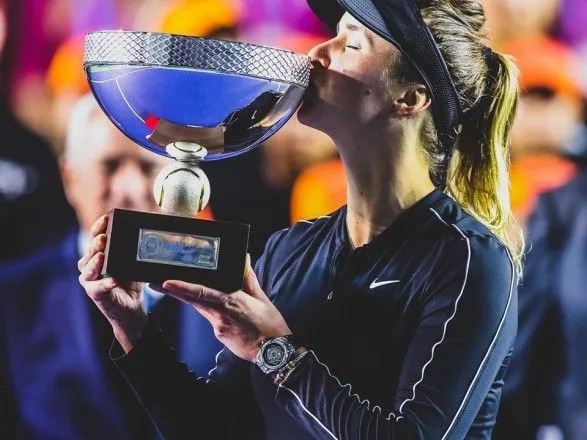 Світоліна тріумфувала на турнірі WTA в Мексиці