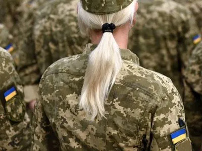 В украинской армии 12% личного состава - женщины