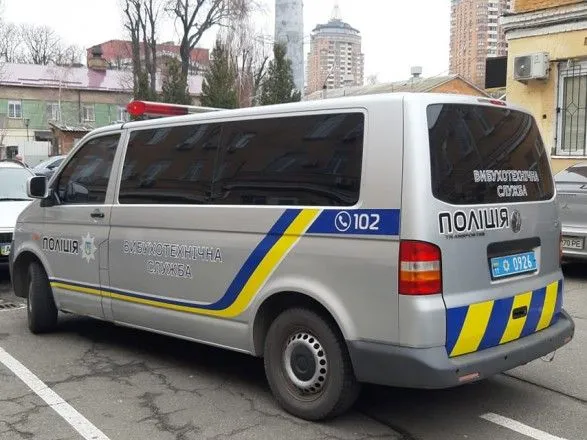 В Киеве ищут взрывчатку в Окружном административном суде: посетителей и работников эвакуировали