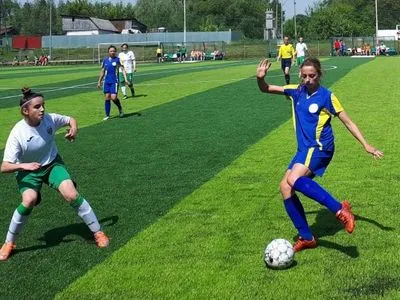 Женский футбол: сегодня стартует Чемпионат Украины среди девичьих команд WU-17