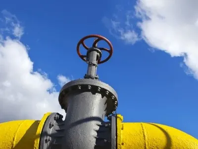 Суточный отбор газа из ПХГ Украины дошел до нуля