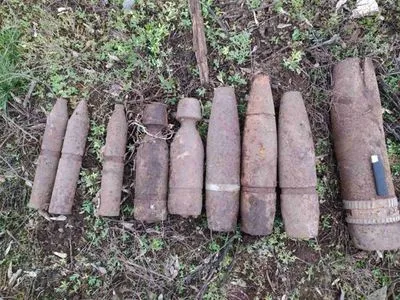В Днепропетровской области пиротехники обезвредили устаревшие боеприпасы