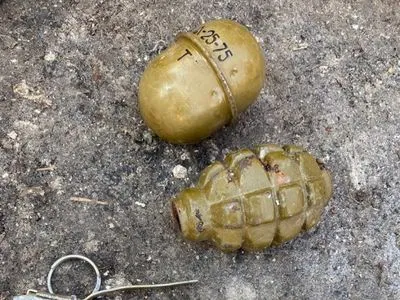 На территории киевского СИЗО обнаружили предметы, похожие на боевые гранаты