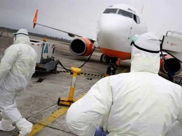 В аеропортах України введено посилений режим дезінфекції