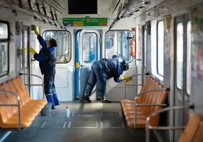 У київському метро не планують вживати додаткових заходів через карантин