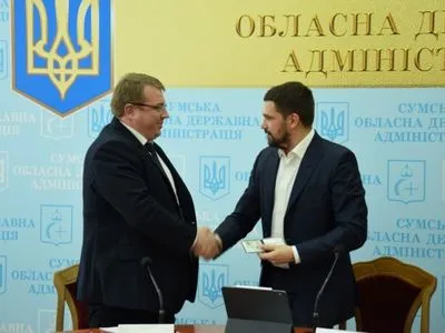 Первый заместитель Ермака представил нового руководителя Сумской ОГА