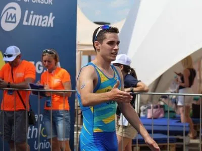 Триатлоніст з України став володарем медалі молодіжного чемпіонату Європи