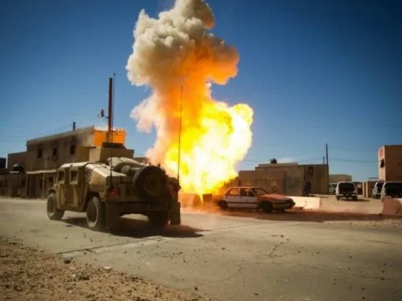 США нанесли авиаудары в Ираке в ответ на ракетную атаку