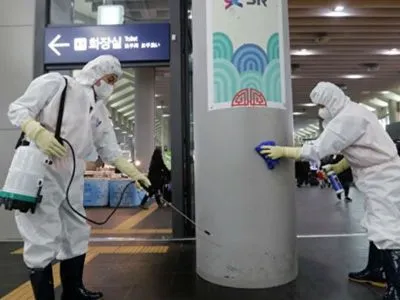 В Корее число жертв коронавируса выросло до 66 человек