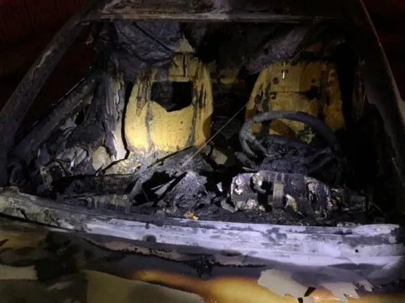 Вночі спалили автомобіль в.о. голови Держекоінспекції