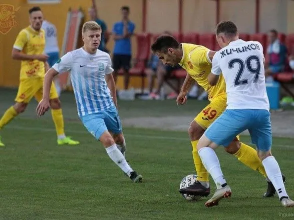 Клуб из Первой лиги вышел в полуфинал Кубка Украины