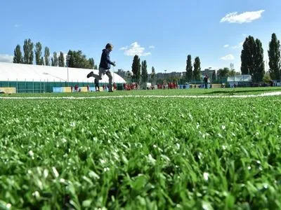 В УАФ назвали количество построенных полноразмерных футбольных полей