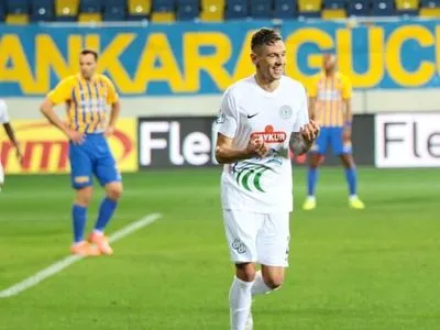 Футболісти "Динамо" забили два голи в чемпіонаті Туреччини
