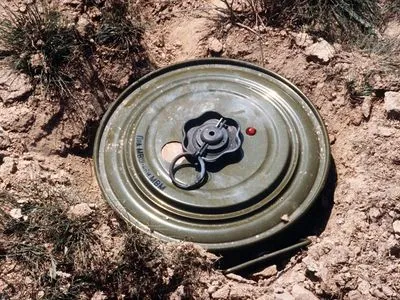 Противотанковую мину нашли под полом дома в Кировоградской области
