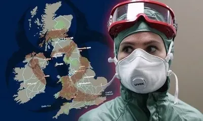 Guardian: в результате вспышки коронавируса в Британии заболеть могут до 80% населения