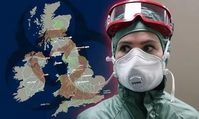 Guardian: внаслідок спалаху коронавірусу у Британії захворіти можуть до 80% населення