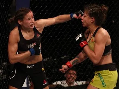 Украинка с рекордом UFC победила в бою по смешанным единоборствам в Бразилии