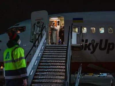 В Офисе Президента рассказали подробности возвращения эвакуированных украинцев из Италии