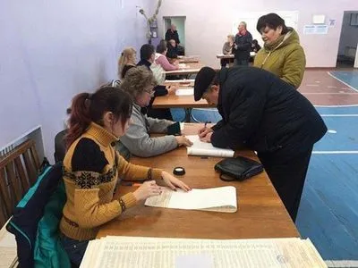Довыборы у ВР в Харьковской области: явка избирателей составляет около 13%