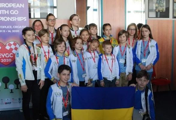 Український юніор став чемпіоном Європи з шашок Го