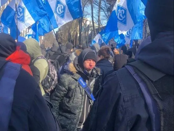 Протест під Верховним Судом: Суркіса закликають не ганьбити "Динамо"