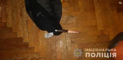 В Харьковской области мужчина зарезал собственную мать - полиция